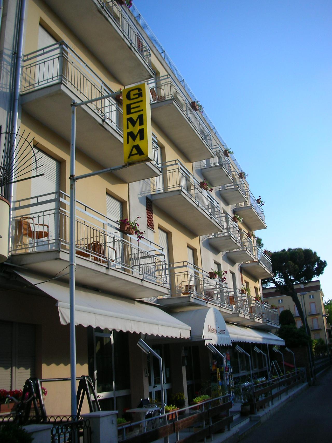 Hotel Gemma Rimini Extérieur photo