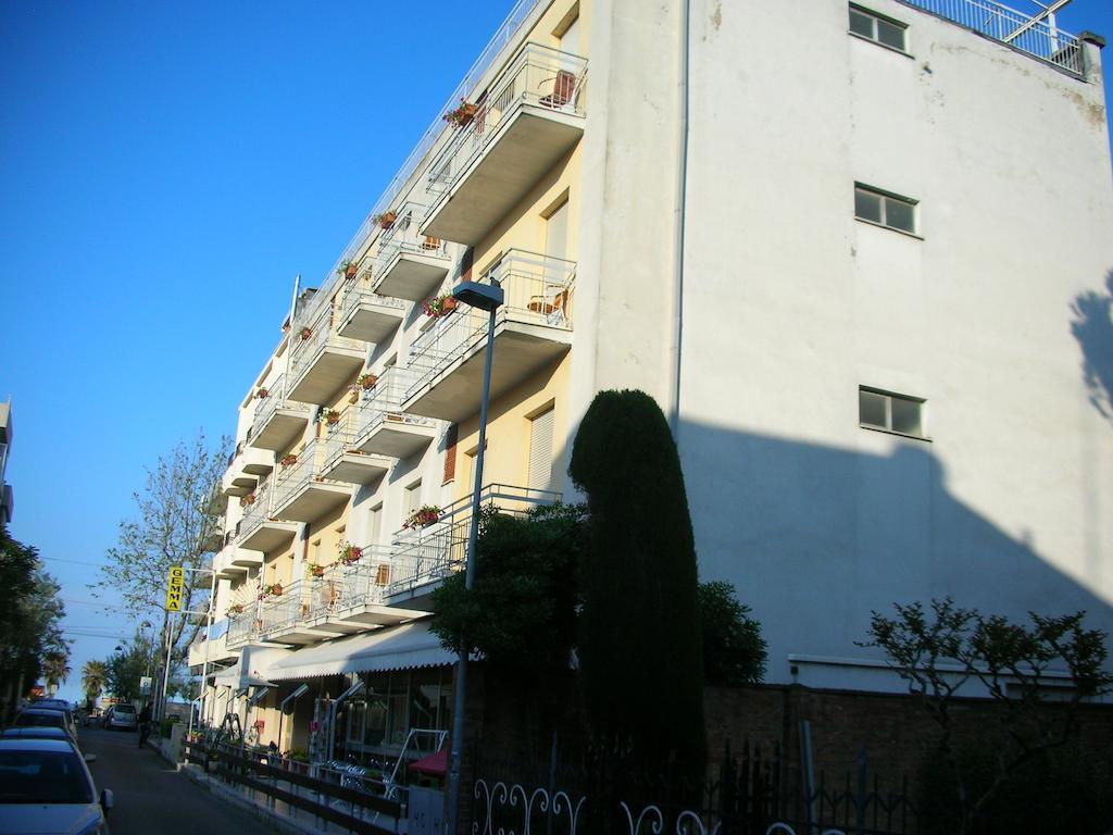 Hotel Gemma Rimini Extérieur photo